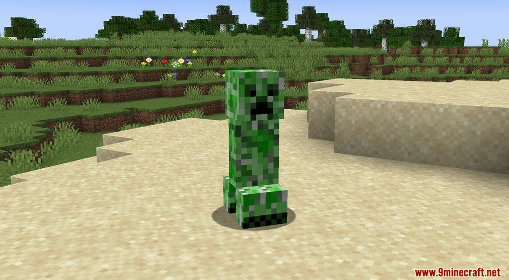 Baby creeper by Centralchaos Minecraft Data Pack