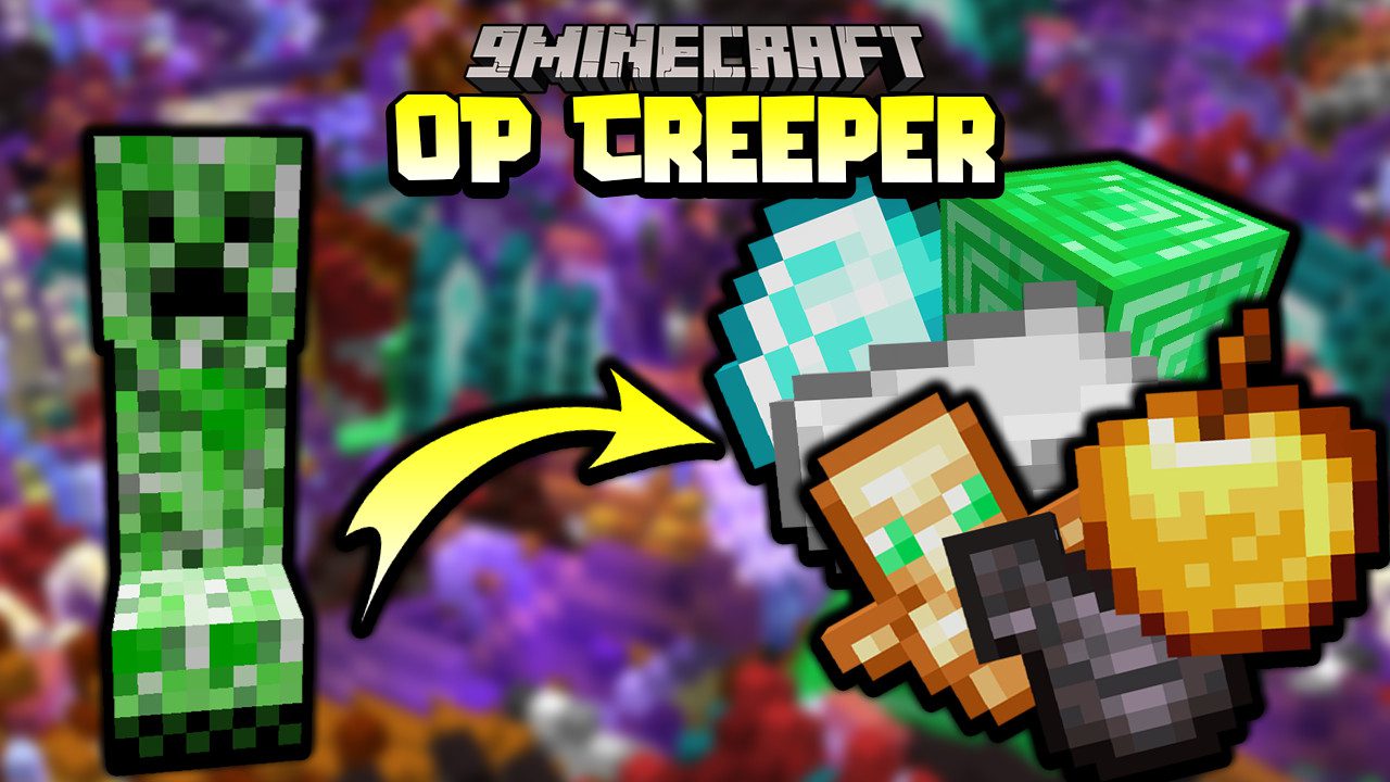 Baby creeper by Centralchaos Minecraft Data Pack