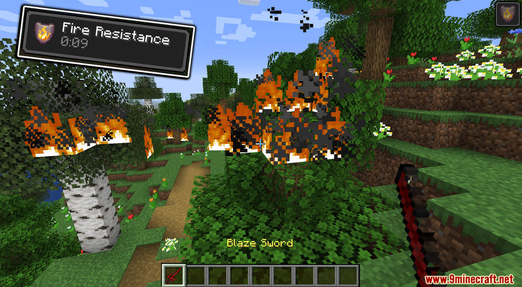 I made a datapack that you can buff your sword with a nether star. Hope you like it. : r/Minecraft