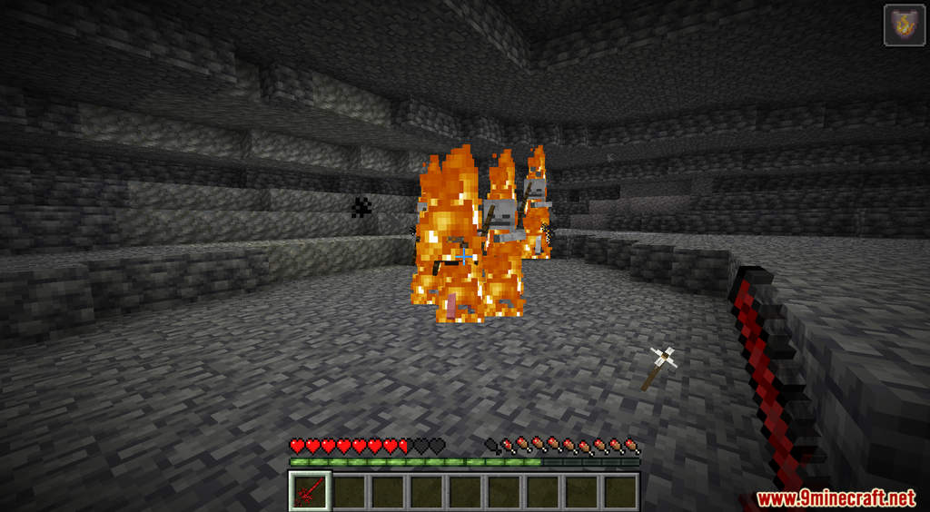 I made a datapack that you can buff your sword with a nether star. Hope you like it. : r/Minecraft