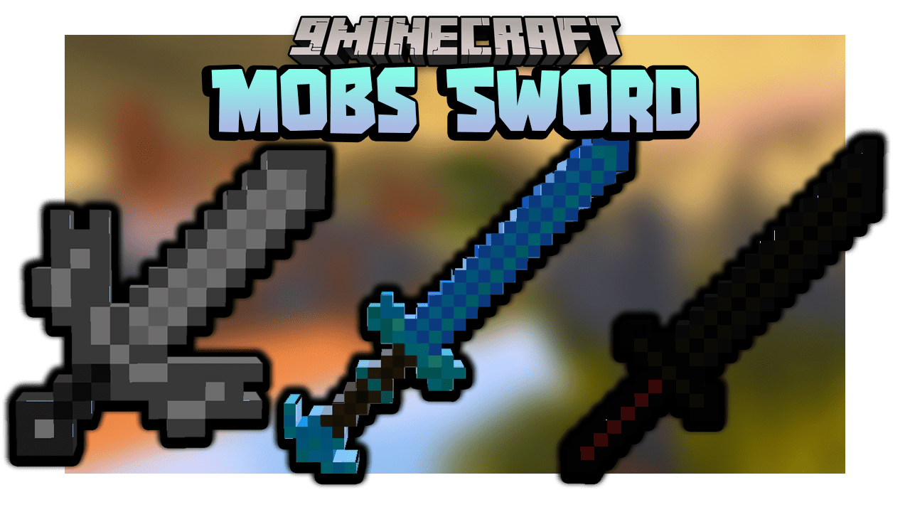 New EnderDiamond and Wither Sword!. Moar Swords Update V1.4. Minecraft 1.16  Survival Datapack. 