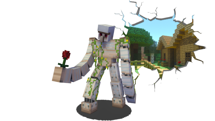 Pixel Papercraft - Lush Cave 2022