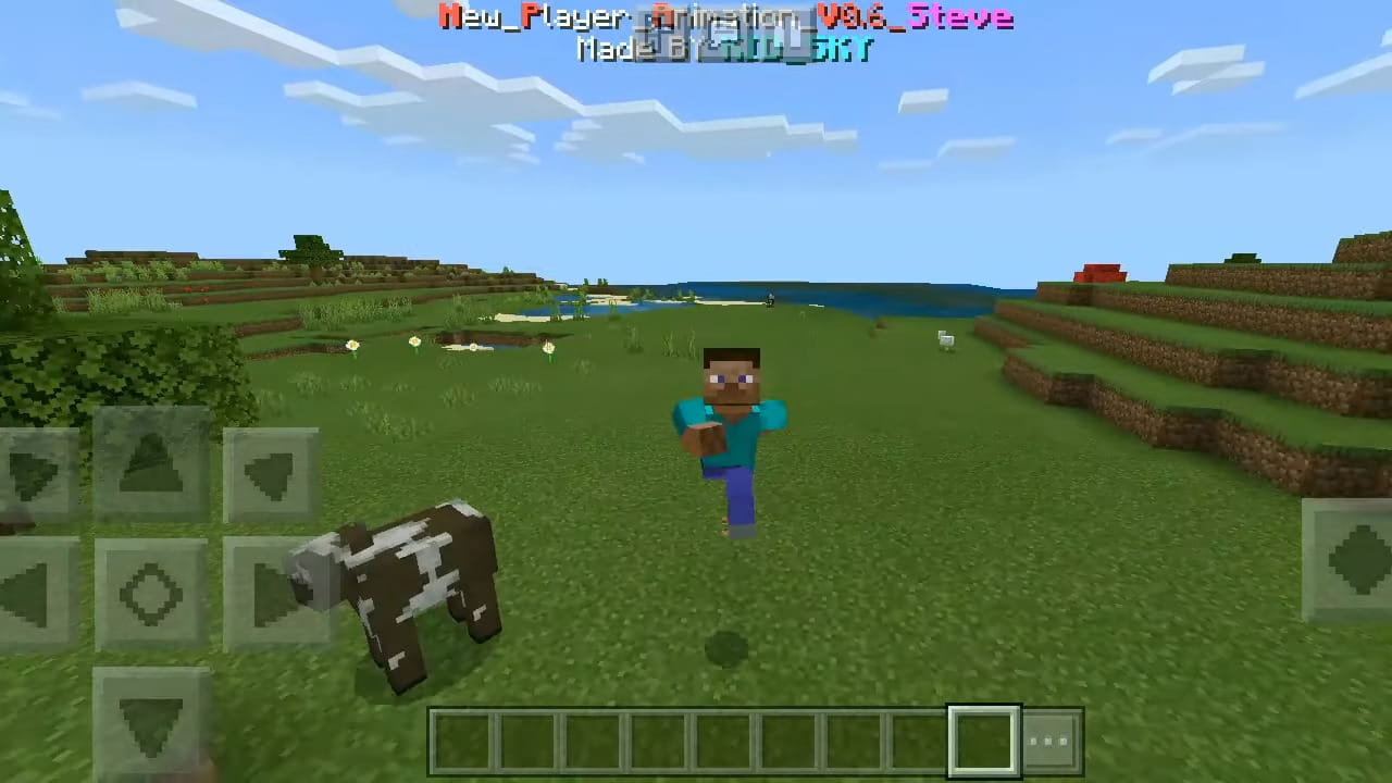 Download Player Animation mod MCPE android on PC