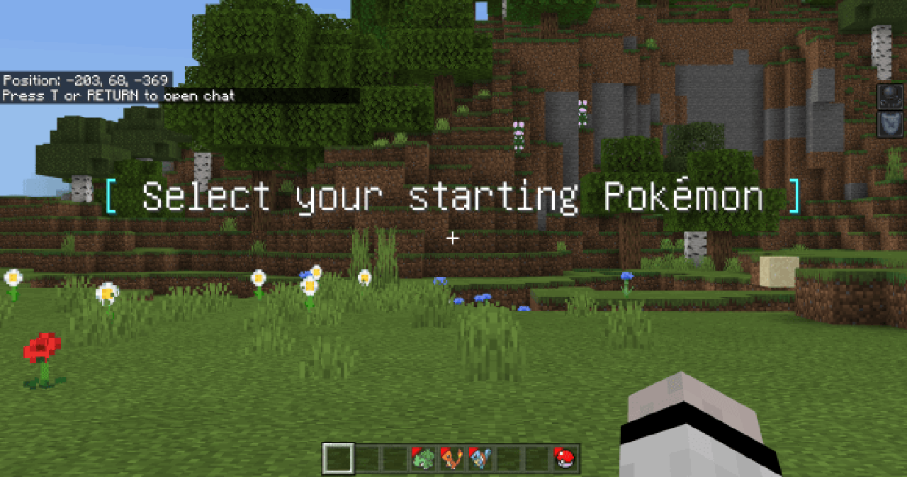 TOP DAS MELHORES ADDONS POKEMON PARA O MINECRAFT PE /BEDROCK 