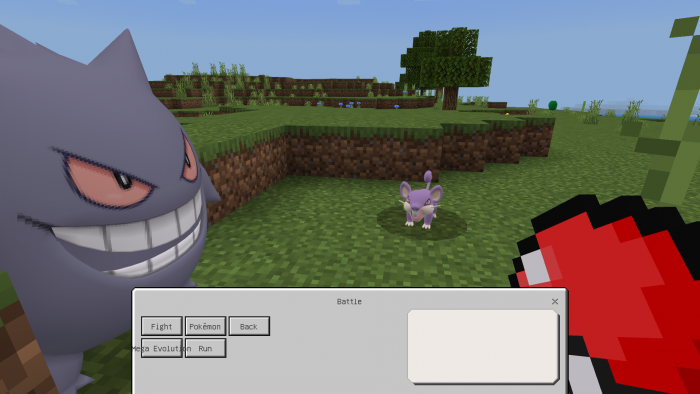 Pixelmon Bedrock Addon (1.18) - Pokémon Mod For Bedrock Edition 