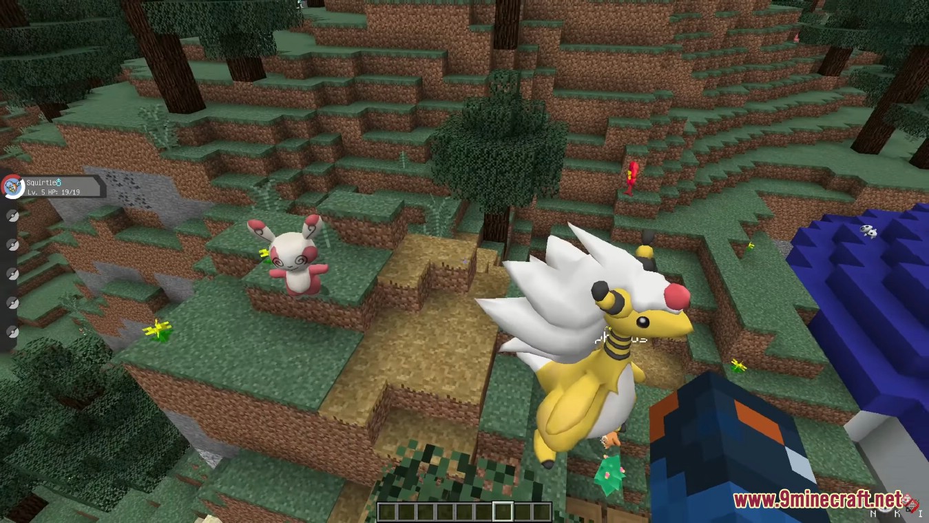 Pixelmon Generations Mod (1.12.2, 1.10.2) - Starting A New