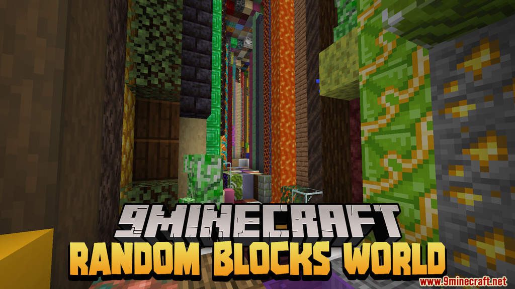 Random Blocks World Data Pack (1.17.1) – Chaotic World!