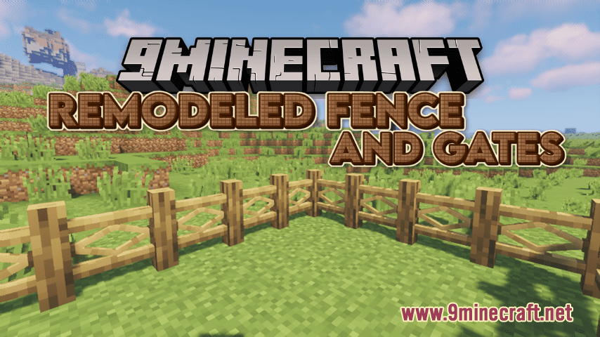 Better Blocks Minecraft Mod  More Gates, New Fences, Improved