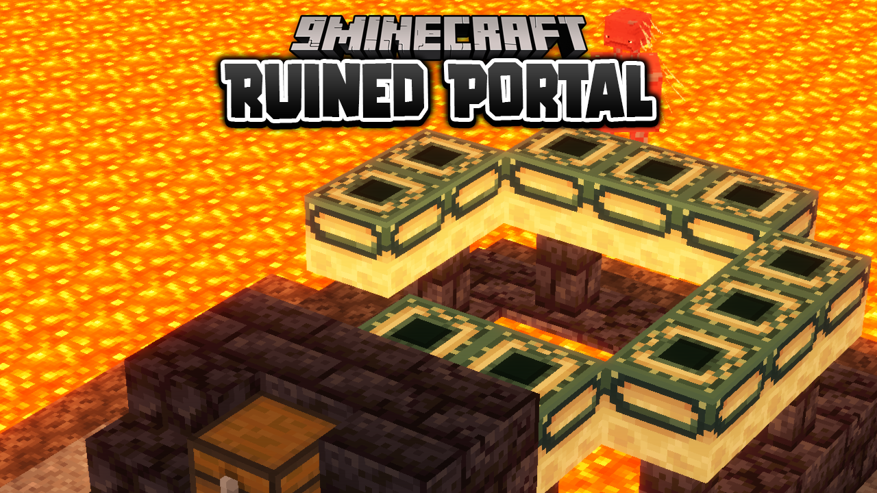 How to Make an End Portal Minecraft 1.19 