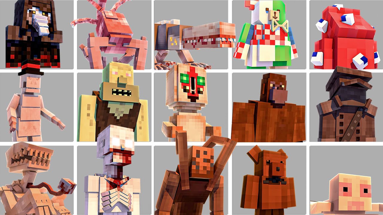 SCP's Minecraft Collection