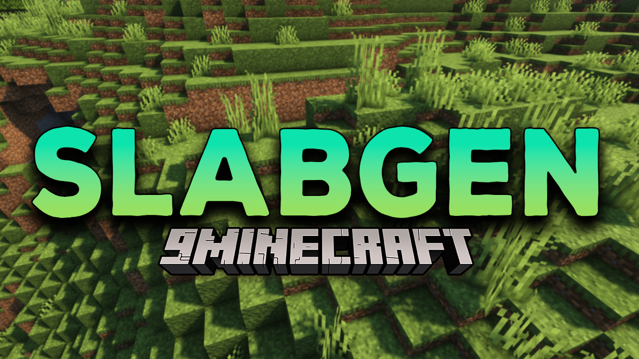 SlabGen Mod (1.18.2, 1.16.5) – Slab for Natural Blocks