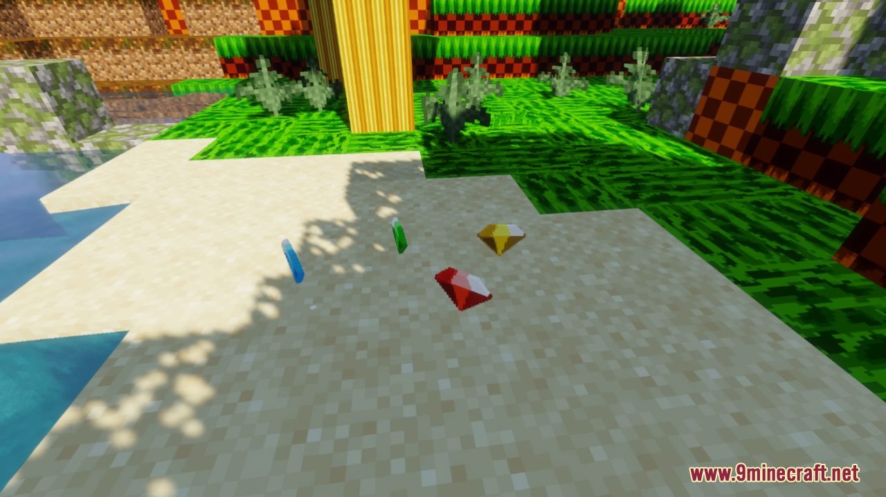 Sonic the Hedgehog Resource Pack 1.16 / 1.15