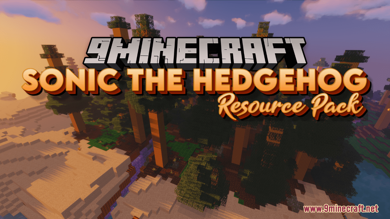 Sonic the Hedgehog Resource Pack 1.16 / 1.15