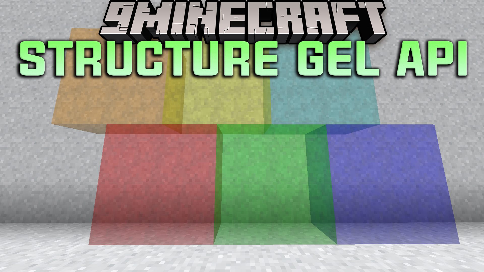 Structure Gel API 1.16.5. Structure Gel Mod 1.16.5. Structure_Gel-1.16.5-1.7.8.