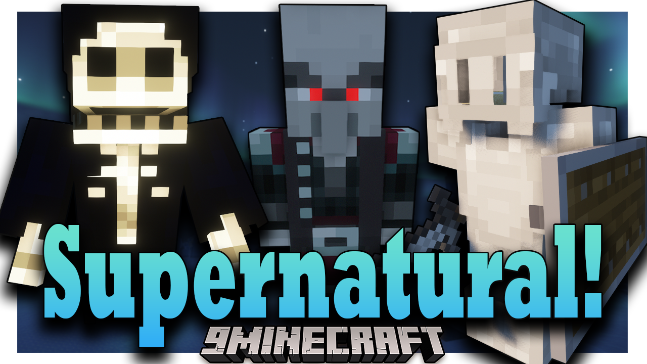 Supernatural! Mod (1.18.2) – Mythical Races and Creatures