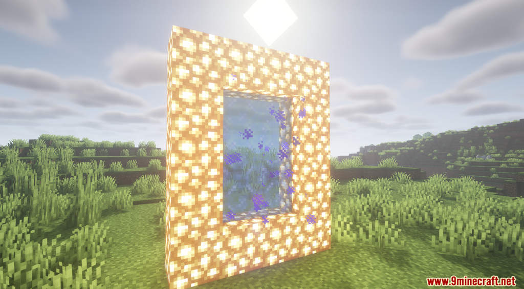 Minecraft How to Make An Aether Portal 28.170.010 visualizações to 9 o 99 mil 18