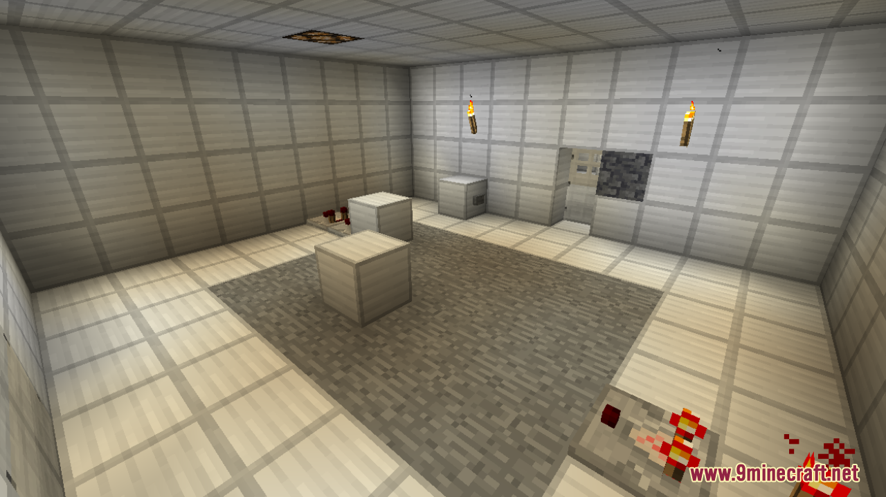 Redstone Laboratory Minecraft Map