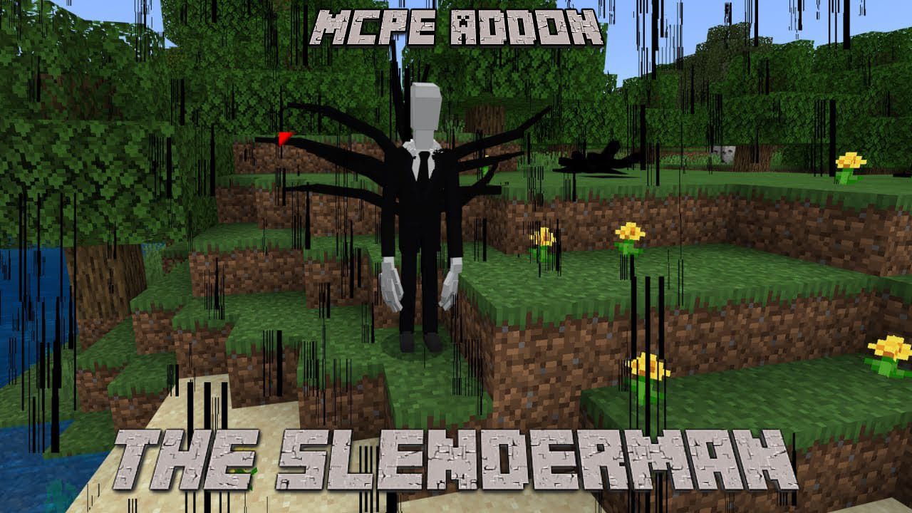 minecraft mods slenderman