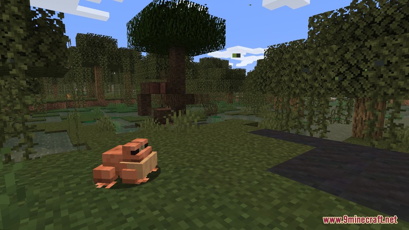 The Wild Update Mod (1.18.2, 1.16.5) - Backport 1.19 Features to Old