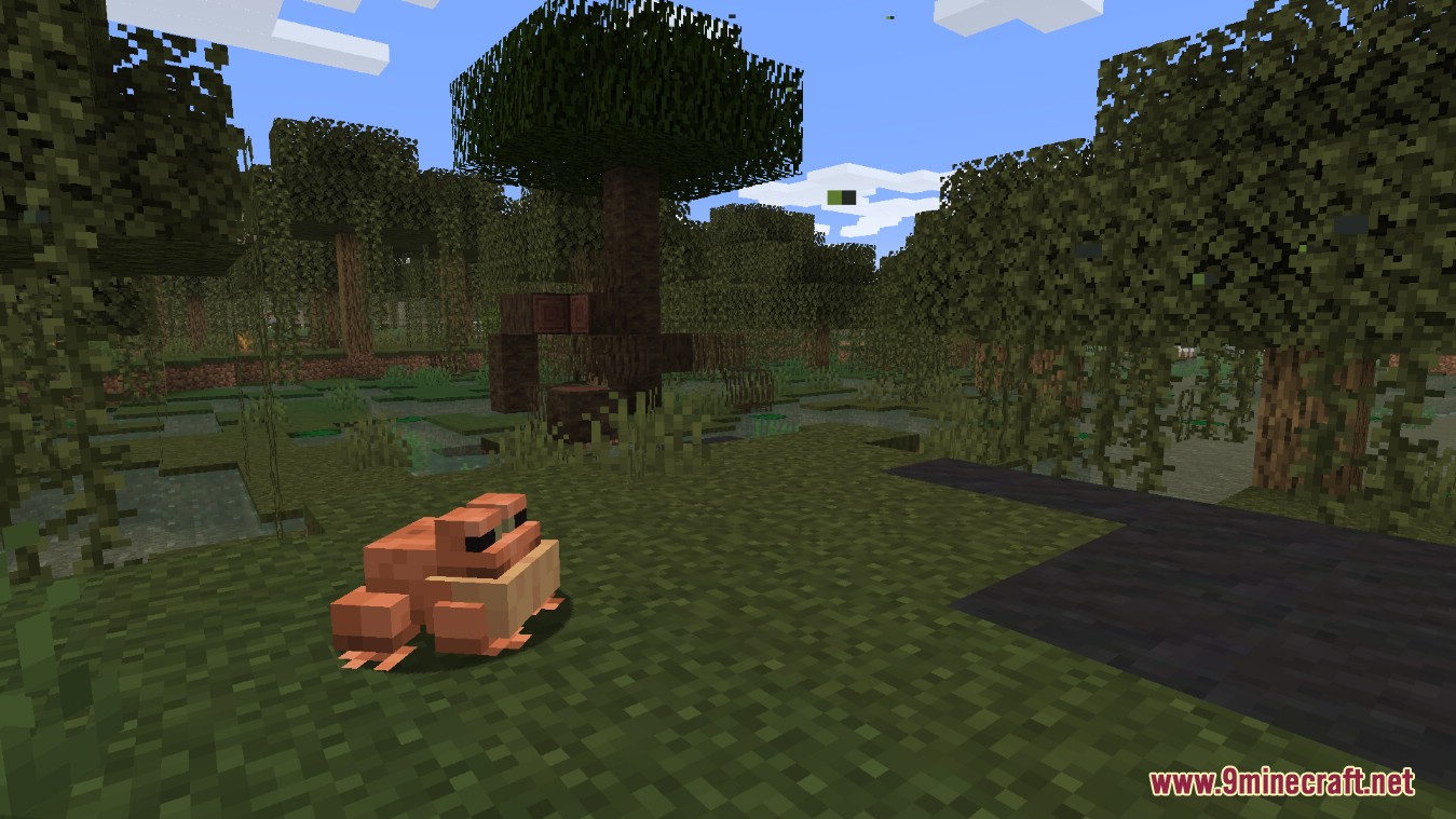 The Wild Update Mod (1.18.2, 1.16.5) - Backport 1.19 Features to Old 