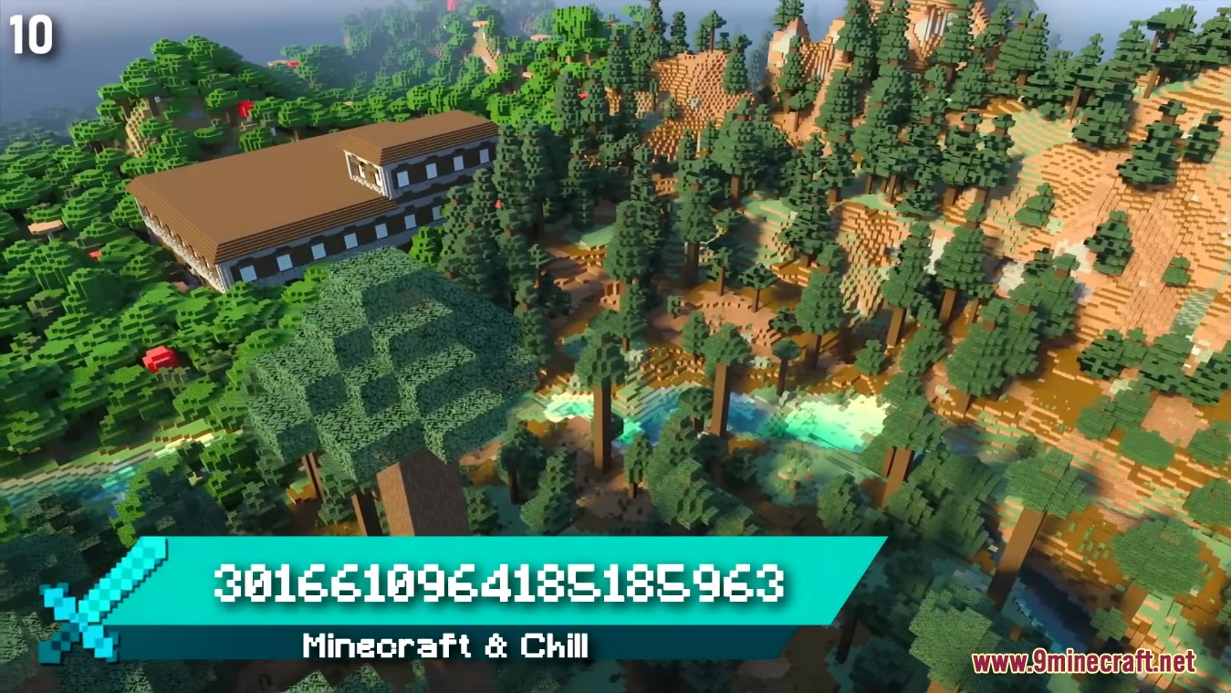 2,402 Best Minecraft Seeds 