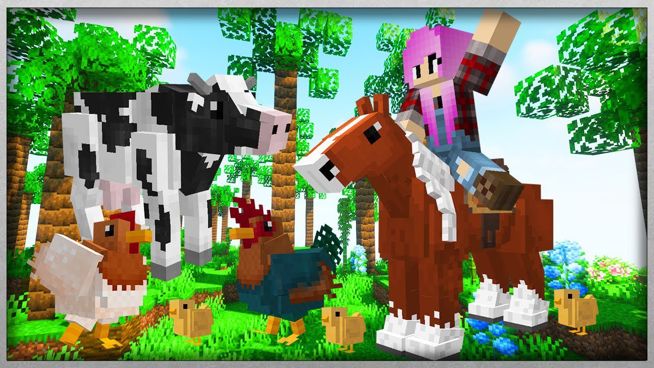 Total Creatures Mod () - Happy Farm 