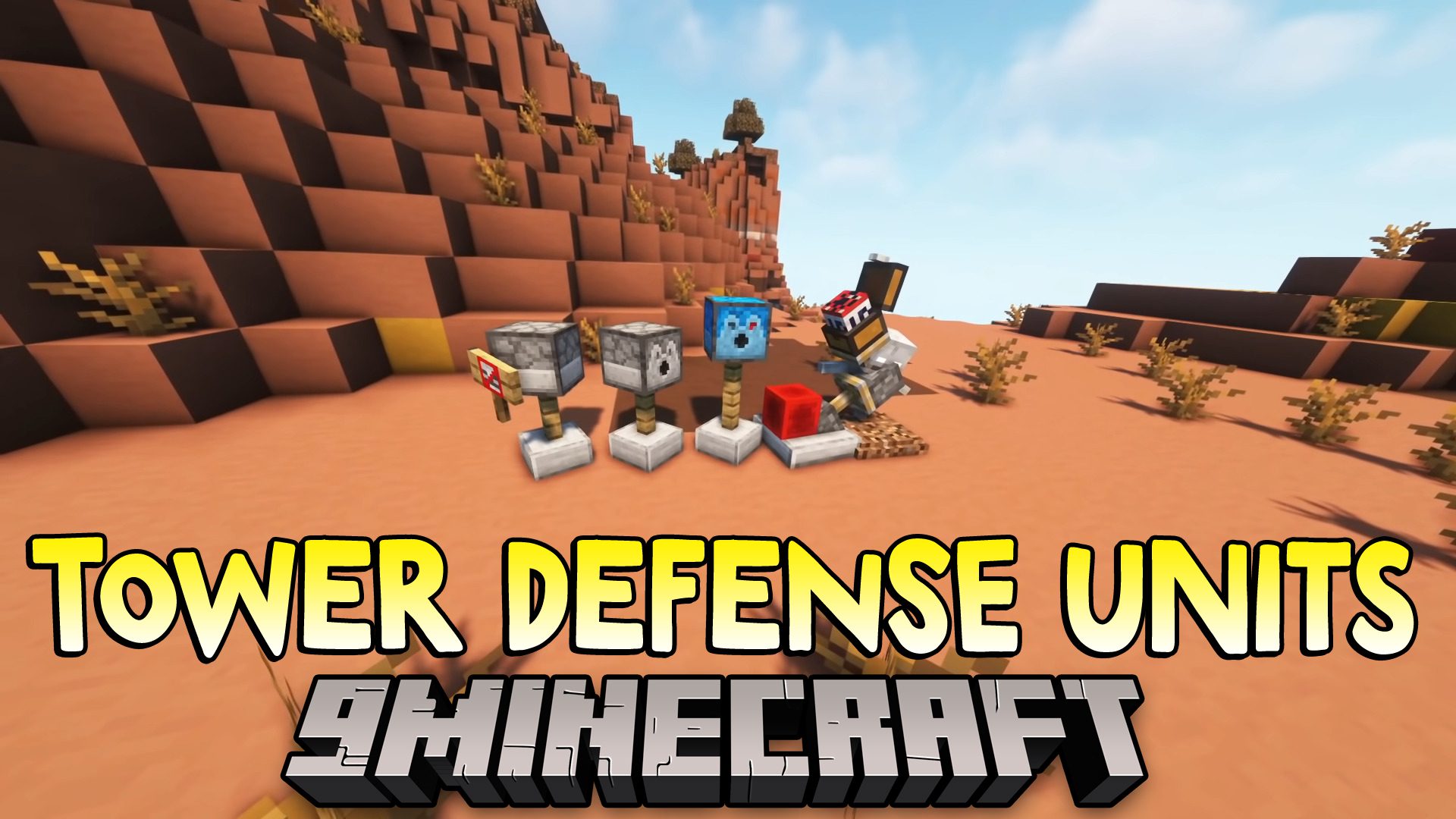 Minecraft: Tower Defense 1 - Jogo Grátis Online