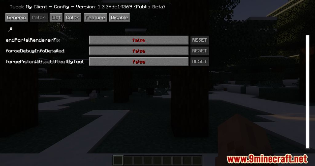 TweakMyClient Mod (1.20.4, 1.19.4) - Provide Players with Controlling ...