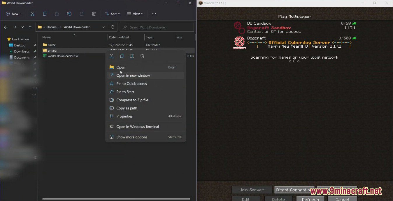 GitHub - mircokroon/minecraft-world-downloader: Download Minecraft worlds, extend server's render distance. 1.12.2 - 1.20.1