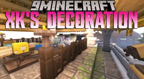 Medieval Decoration Mod (1.17.1, 1.16.5) – Medieval Themed Furniture