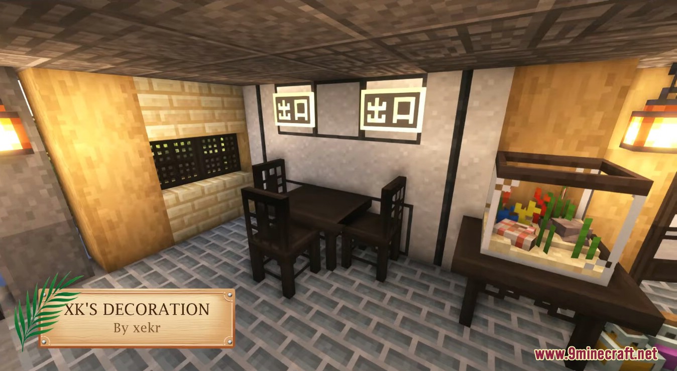 Aurum's - More Decor Blocks Mod For Minecraft 1.16.5