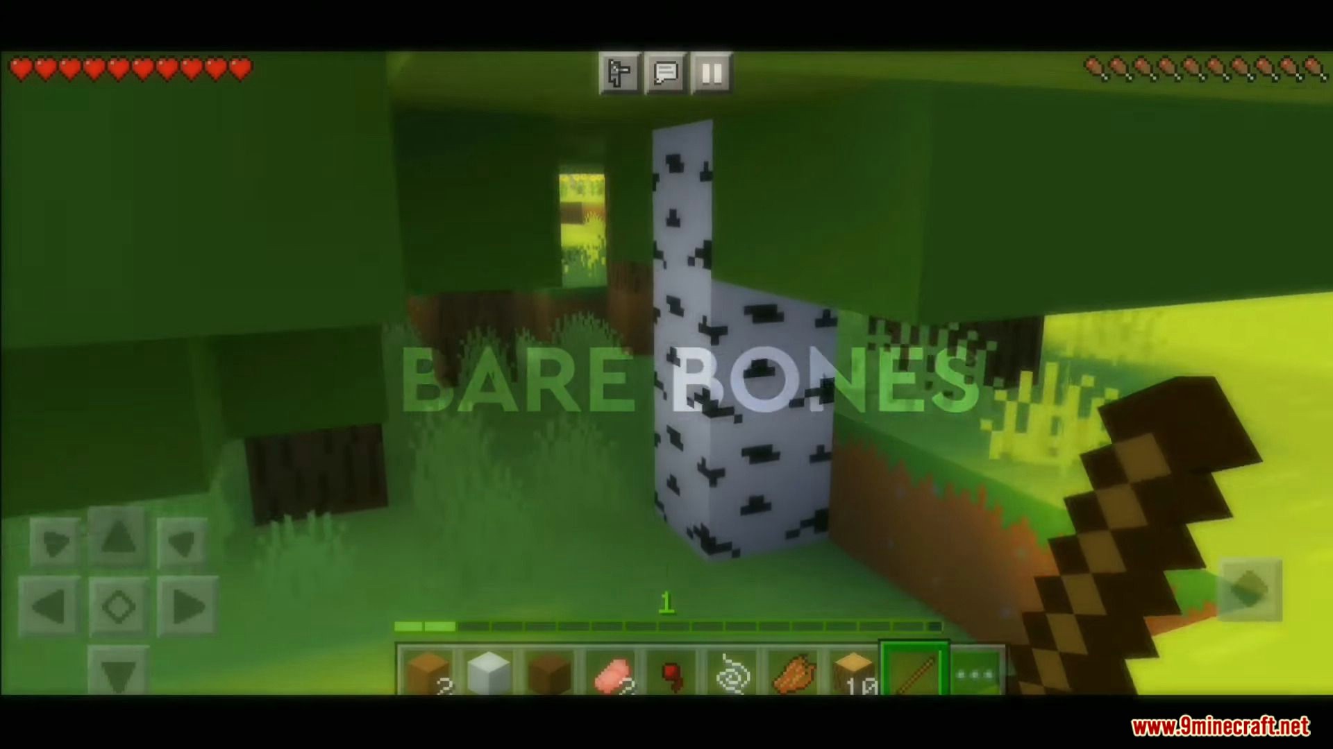 I used shaders and the bare bones texture pack to make minecraft pocked  edition look like the trailers : r/Minecraft