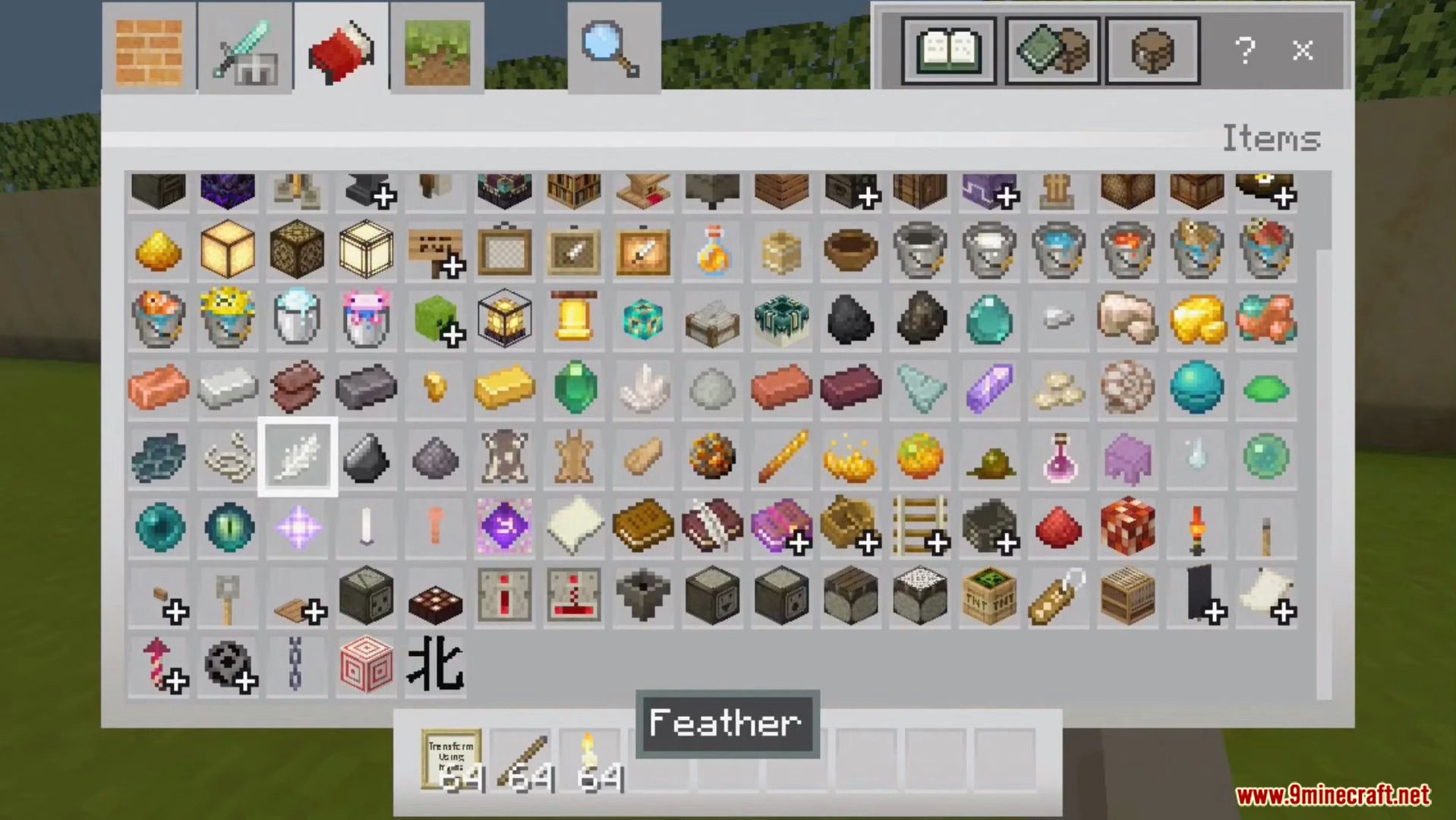 Mizuno's 16 Craft Texture (1.19, 1.18) for MCPE/Bedrock Edition -