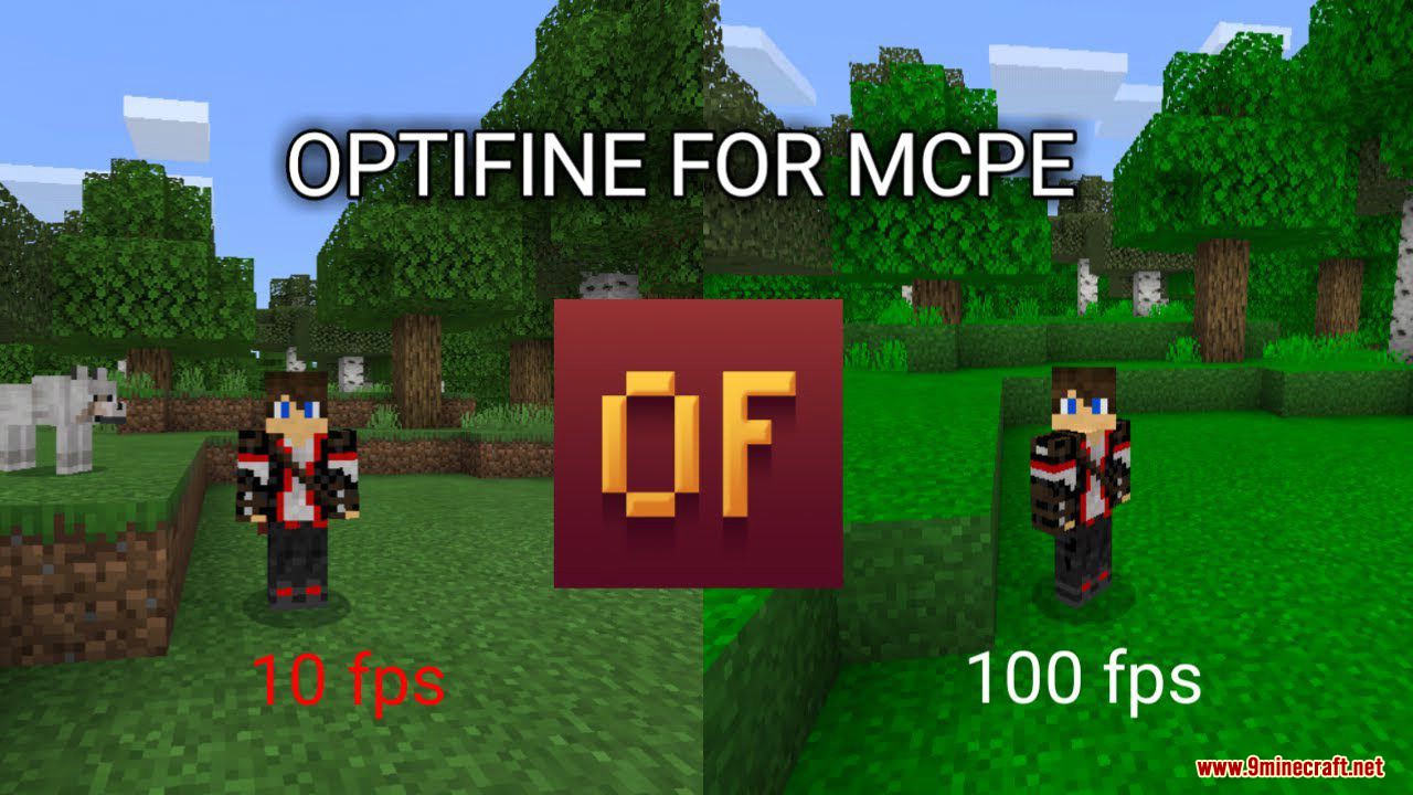 Top 3 Best Optifine For Minecraft PE 1.20