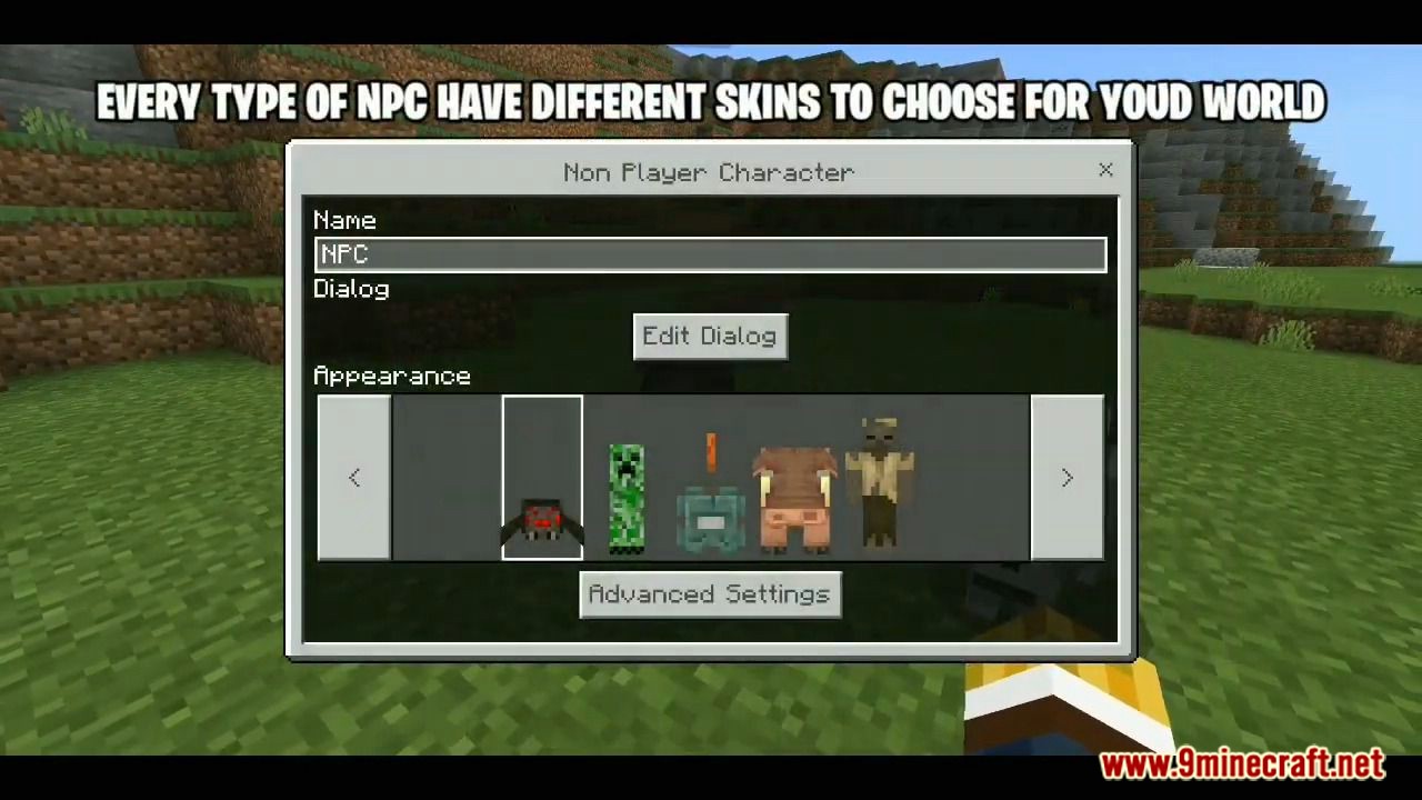 Minecraft Education Edition NPC #1 Minecraft Mob Skin