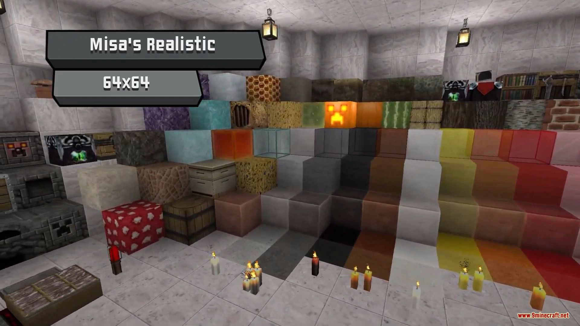 Misa's Realistic Texture Pack para Minecraft 1.20, 1.19, 1.18 y 1.16
