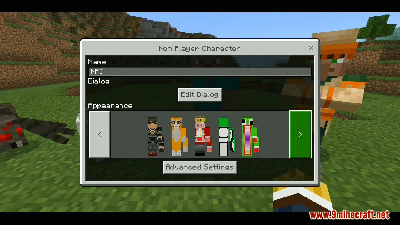 ✓ [API] Player NPC ✓ [1.17 - 1.20.1]