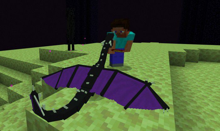 GROWING UP as a DRAGON In Minecraft!