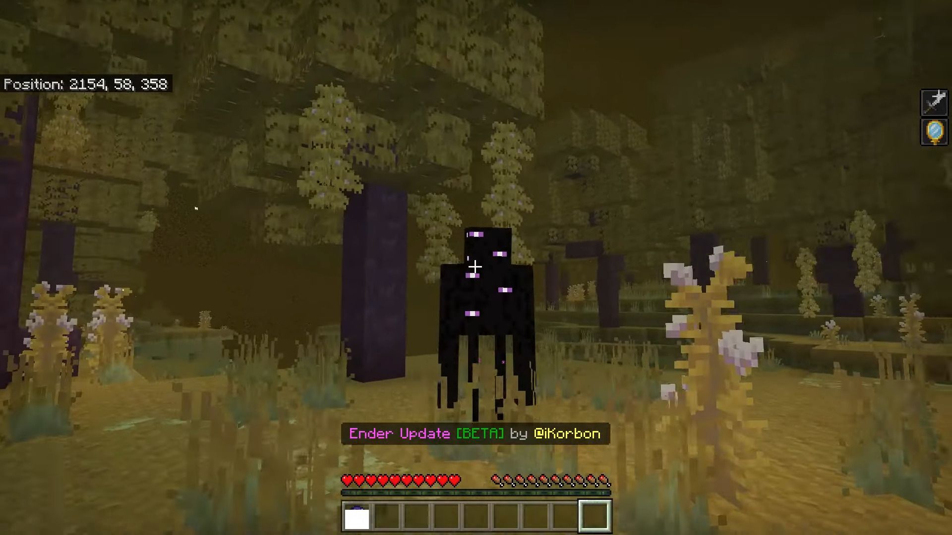 Ender Awakening Addon (1.20, 1.19) - MCPE/Bedrock Mod 