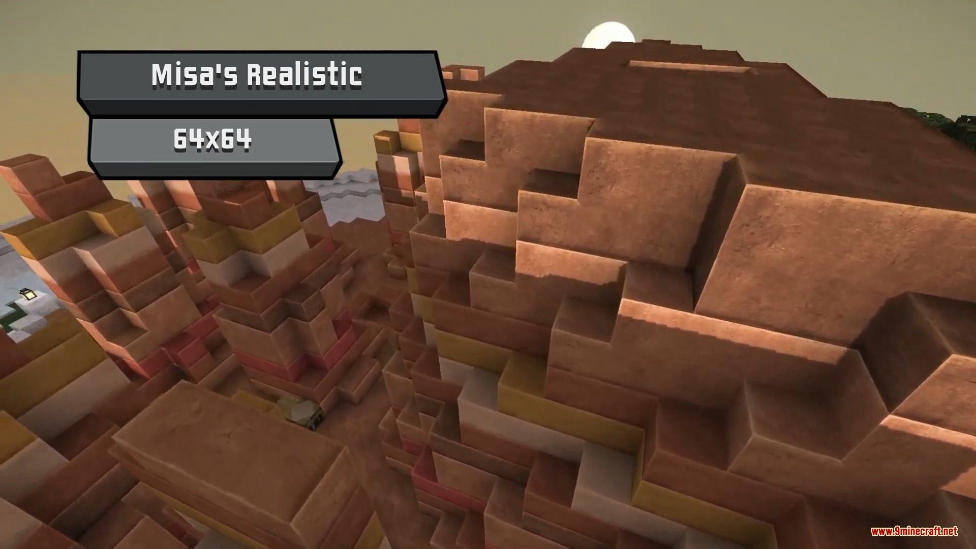Misa's Realistic Texture Pack para Minecraft 1.20, 1.19, 1.18 y