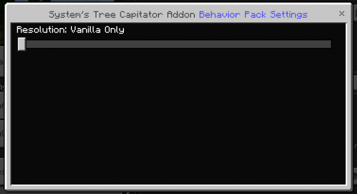 Tree Capitator mod MCPE 1.17 Free Download