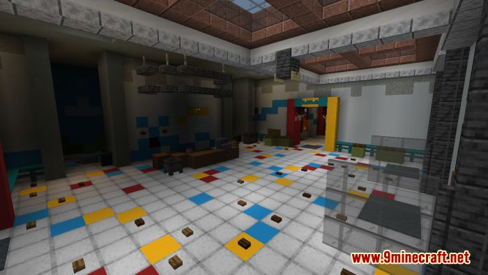 Poppy Playtime Chapter 2 For Bedrock Edition Minecraft Map