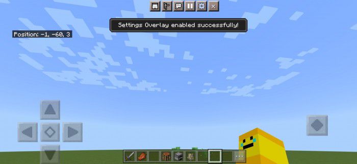 F5 Button Addon For Minecraft PE 1.20