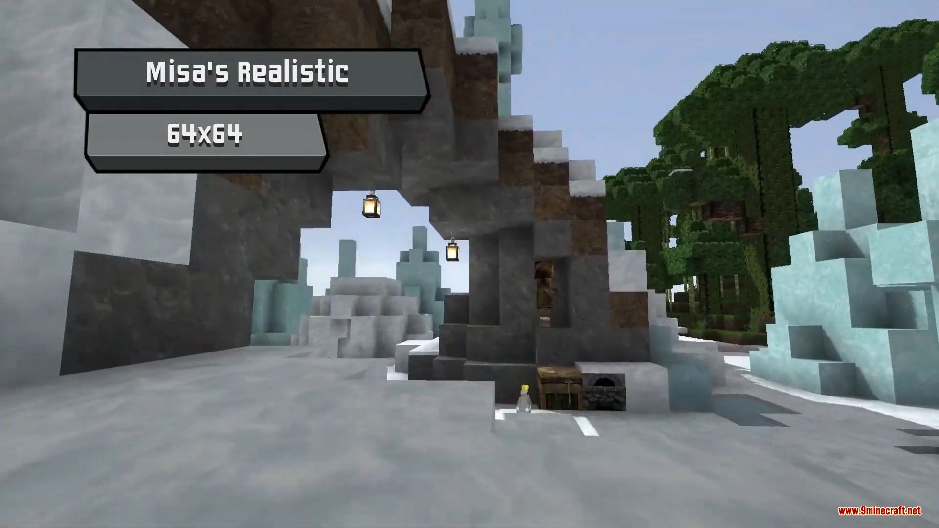 Misa's Realistic Texture Pack para Minecraft 1.20, 1.19, 1.18 y 1.16