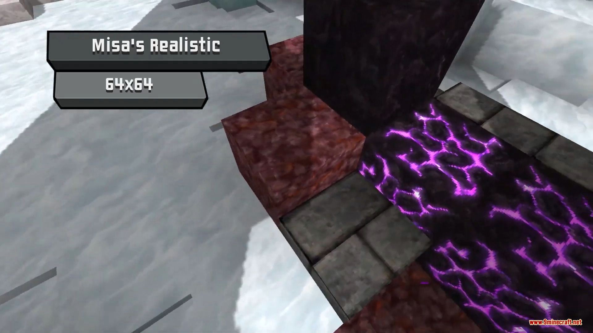 Misa's Realistic Texture Pack para Minecraft 1.20, 1.19, 1.18 y 1.16