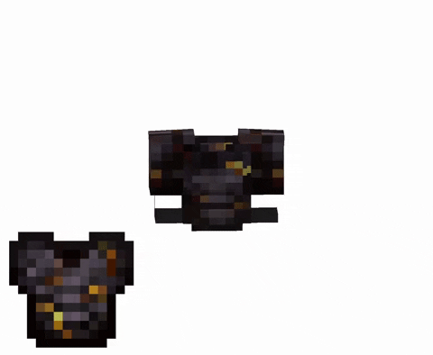 Gilded Netherite Equipment Addon (1.19, 1.18) - Armor, Tools, and Maces 