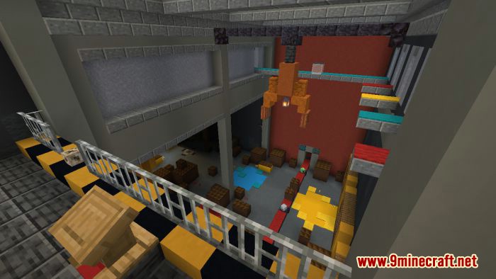 Playtime Co Factory Minecraft Map