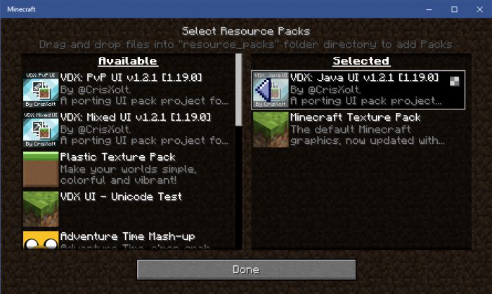 Download do APK de Java UI Mod for MCPE para Android