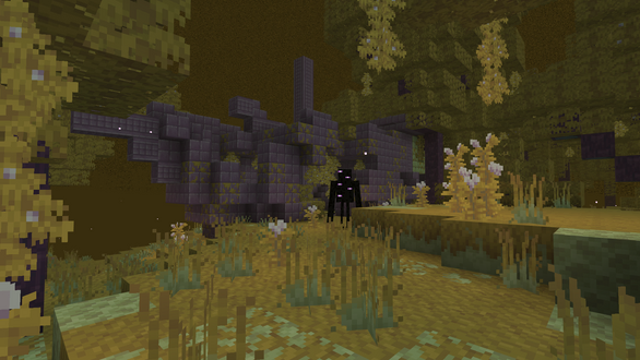 ENDER MOBS! (Addon)  Minecraft 