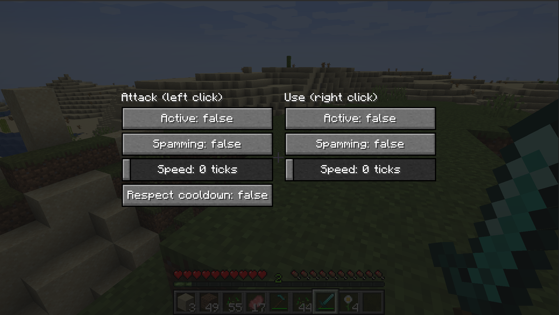 ErrorMikey Auto Clicker Mod (1.20.2, 1.19.4) - Configurable